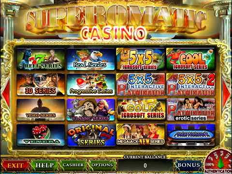 Przegląd zachęt Superomatic Gambling Enterprise: Pakiet powitalny i warunki obrotu